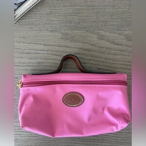 Longchamp hot pink pink pouch